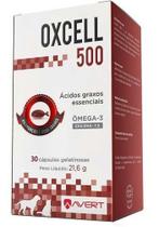 Oxcell 500mg 30 capsula suplemento caes