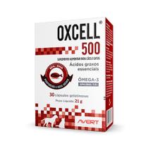 Oxcell 500Mg 30 Capsulas