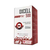Oxcell 500mg 30 cápsulas Avert Suplemento