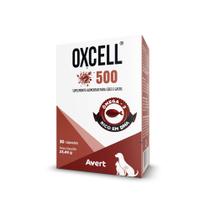 Oxcell 500mg 30 capsulas