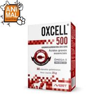 OXCELL 500mg - 30 Cápsulas gelatinosas - AVERT