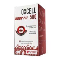 OXCELL 500mg - 30 Cápsulas gelatinosas - AVERT