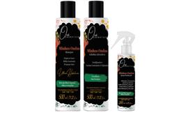Oxê Cosmetics Minhas Ondas Shampoo e Gelatina Ativadora e Spray Finalizador Oxê Cosmetics Minhas Ondas Shampoo e Gelatina Ativadora e Spray Finalizador