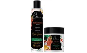 Oxê Cosmetics Minhas Ondas Shampoo e Modelador de Cachos