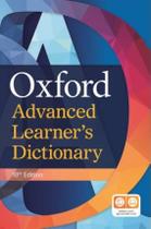 Oxford advanced learners dictionary paperback with 1 years
