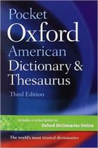 Oxford amerian dictionary & thesaurus - pocket book