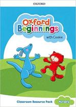 Oxford beginnings with cookie classroom resource pk