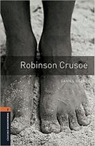 Oxford bookworms library level 2 robinson crusoe audio pack