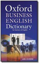 Oxford business english dictionary w cdrom pack