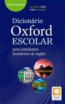 Oxford dicionario escolar - para estudantes brasileiros de ingles - OXFORD EDITORA