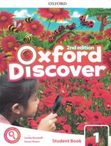 Oxford Discover 1 Sb Pack 2Nd Ed - OXFORD UNIVERSITY Oxford Discover 1 Sb Pack 2Nd Ed - OXFORD UNIVERSITY
