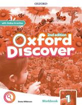 Oxford discover 1 - workbook with online practice - second edition - OXFORD UNIVERSITY PRESS DO BRASIL