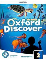 Oxford discover 2 student book pk 02 ed