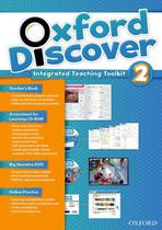 Oxford discover 2 tb with online practice - 1st ed - OXFORD TB & CD ESPECIAL