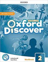 Oxford discover 2 - workbook with online practice - second edition - OXFORD UNIVERSITY PRESS DO BRASIL