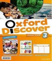 Oxford discover 3 poster pack