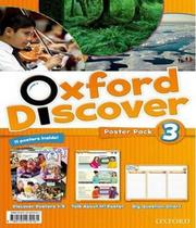 OXFORD DISCOVER 3 POSTER PACK -
