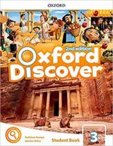 Oxford discover 3 - student book pack - second edition - OXFORD UNIVERSITY PRESS DO BRASIL Oxford discover 3 - student book pack - second edition - OXFORD UNIVERSITY PRESS DO BRASIL