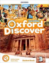Oxford discover 3 - student book pack - second edition