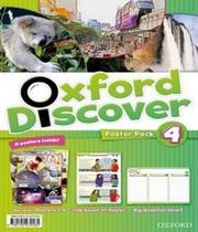 Oxford discover 4 poster pack
