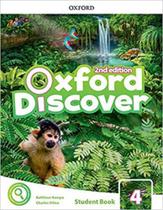 Oxford discover 4 - student book pack - second edition