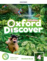 Oxford Discover 4 - Student Book Pack - Second Edition - Oxford University Press - ELT