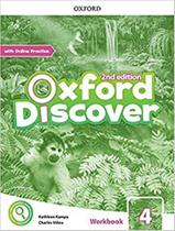 Oxford Discover 4 Wb With Online Practice 2Nd Ed