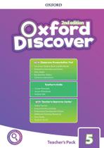 Oxford Discover 5 - Teacher's Pack - Second Edition - Oxford University Press - ELT