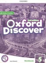 Oxford discover 5 wb with online practice - 2nd ed. - OXFORD UNIVERSITY