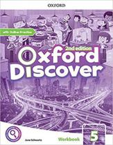 Oxford discover 5 - workbook with online practice - second edition