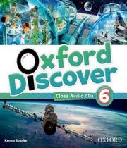 Oxford discover 6 class audio cds