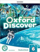 Oxford Discover 6 Students Book W/ App Pack *2nd Ed* K - Oxford University Press.