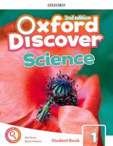 Oxford Discover Science 1 - Student's Book With Online Practice - Second Edition