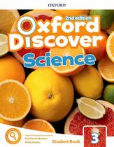 Oxford Discover Science 3 - Student's Book With Online Practice - Second Edition