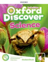 Oxford Discover Science 4 - Student's Book With Online Practice - Second Edition - Oxford University Press - ELT