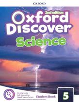 Oxford Discover Science 5 - Student's Book With Online Practice - Second Edition - Oxford University Press - ELT