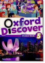 Oxford Discover: Student Book - Level 5 - OXFORD DO BRASIL