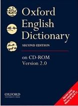 Oxford English Dictionary - On CD-ROM Version 2.0 - Second Edition