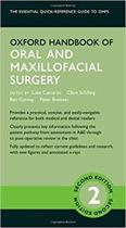Oxford handbook of oral and maxillofacial surgery - OXFORD UNIVERSITY PRESS Oxford handbook of oral and maxillofacial surgery - OXFORD UNIVERSITY PRESS