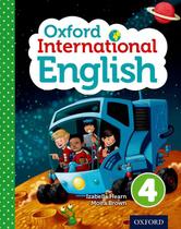 Oxford international primary english 4 sb - OXFORD UNIVERSITY
