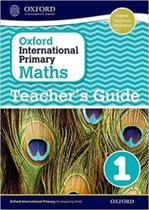 Oxford international primary maths 1 student wb