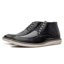 Oxford Masculino Casual Social Couro Legítimo Conforto