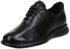 Oxford Masculino Cole Haan 2.0 Zerogrand em Couro Preto Tamanho 10,5 EUA