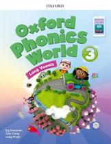 Oxford Phonics World 3 - Student Book With App