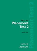 Oxford placement test new ed pack 2 marking kit