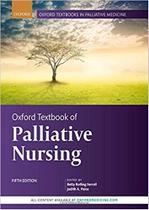 Oxford textbook of palliative nursing