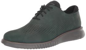 Oxford Wingtip 2.Zerogrand Masculino Cole Haan Scarab Nubuck Tamanho 11 EUA Oxford Wingtip 2.Zerogrand Masculino Cole Haan Scarab Nubuck Tamanho 11 EUA