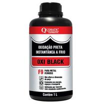 Oxi Black F9 Oxidação Preta a Frio 1 L Quimatic