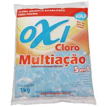 Oxi Cloro Para Piscina Multiação iGUi 5 em 1 - Saco 1KG