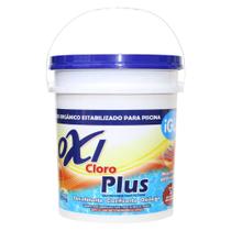 Oxi Cloro Plus - Puro 56% Ativo Para Piscina - Balde de 10 Kg - iGUi